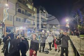 Сандански - протест