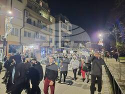 Сандански - протест