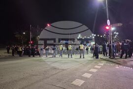 Сандански - протест