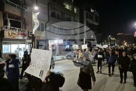 Сандански - протест