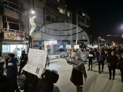 Сандански - протест