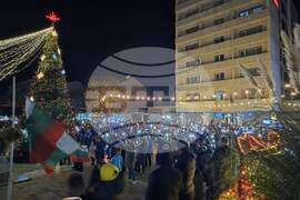 Сандански - протест