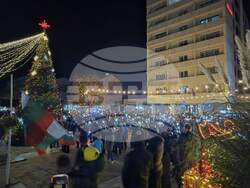 Сандански - протест