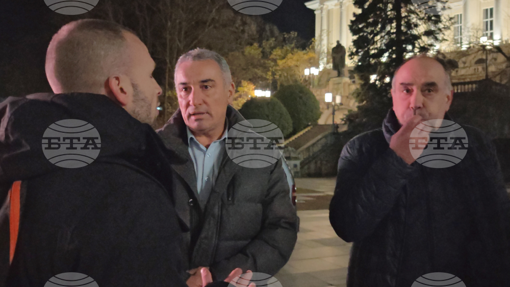 Габрово - протест срещу правителството