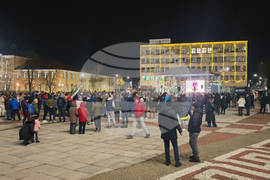 Габрово - протест срещу правителството