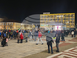Габрово - протест срещу правителството