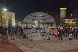 Габрово - протест срещу правителството