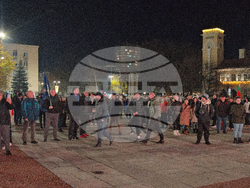 Габрово - протест срещу правителството
