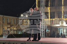 Габрово - протест срещу правителството