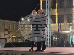 Габрово - протест срещу правителството