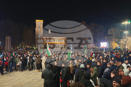 Габрово - протест срещу правителството