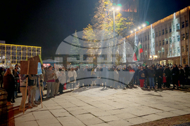 Габрово - протест срещу правителството