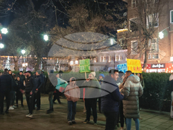 Габрово - протест срещу правителството