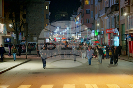 Габрово - протест срещу правителството