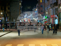 Габрово - протест срещу правителството