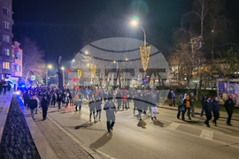 Габрово - протест срещу правителството