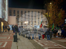 Габрово - протест срещу правителството