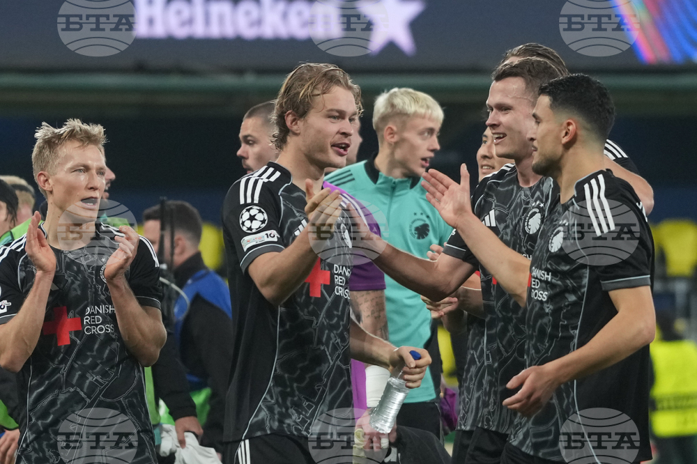 Spain Champions League Soccer