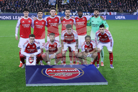 Belgium Champions League Soccer