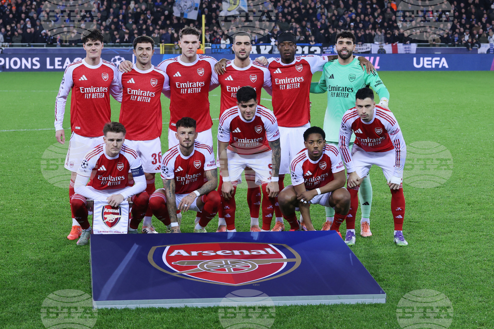 Belgium Champions League Soccer