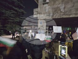 Кърджали - протест срещу правителството