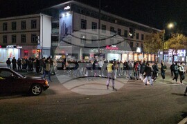 Кърджали - протест срещу правителството