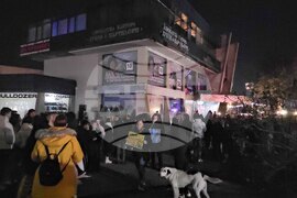 Кърджали - протест срещу правителството