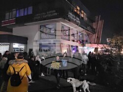 Кърджали - протест срещу правителството