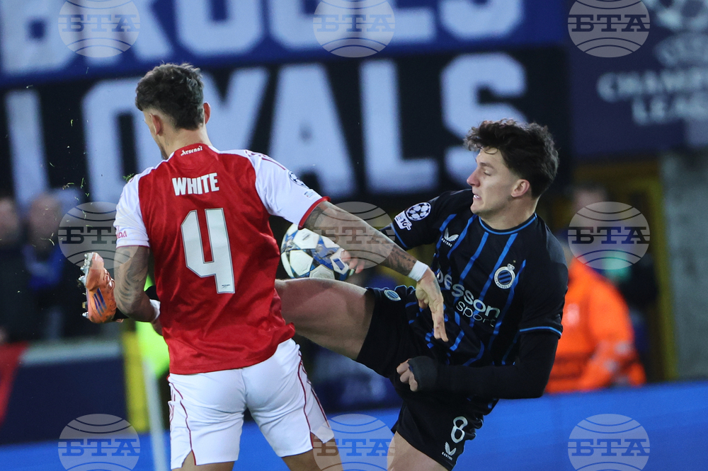 Belgium Champions League Soccer