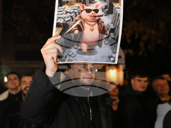 Пловдив - протест срещу правителството