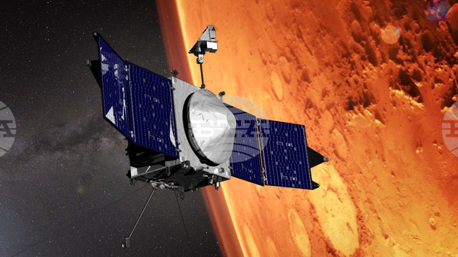 НАСА загуби връзка с космическия си апарат „Мейвън", който орбитира около Марс от десетилетие