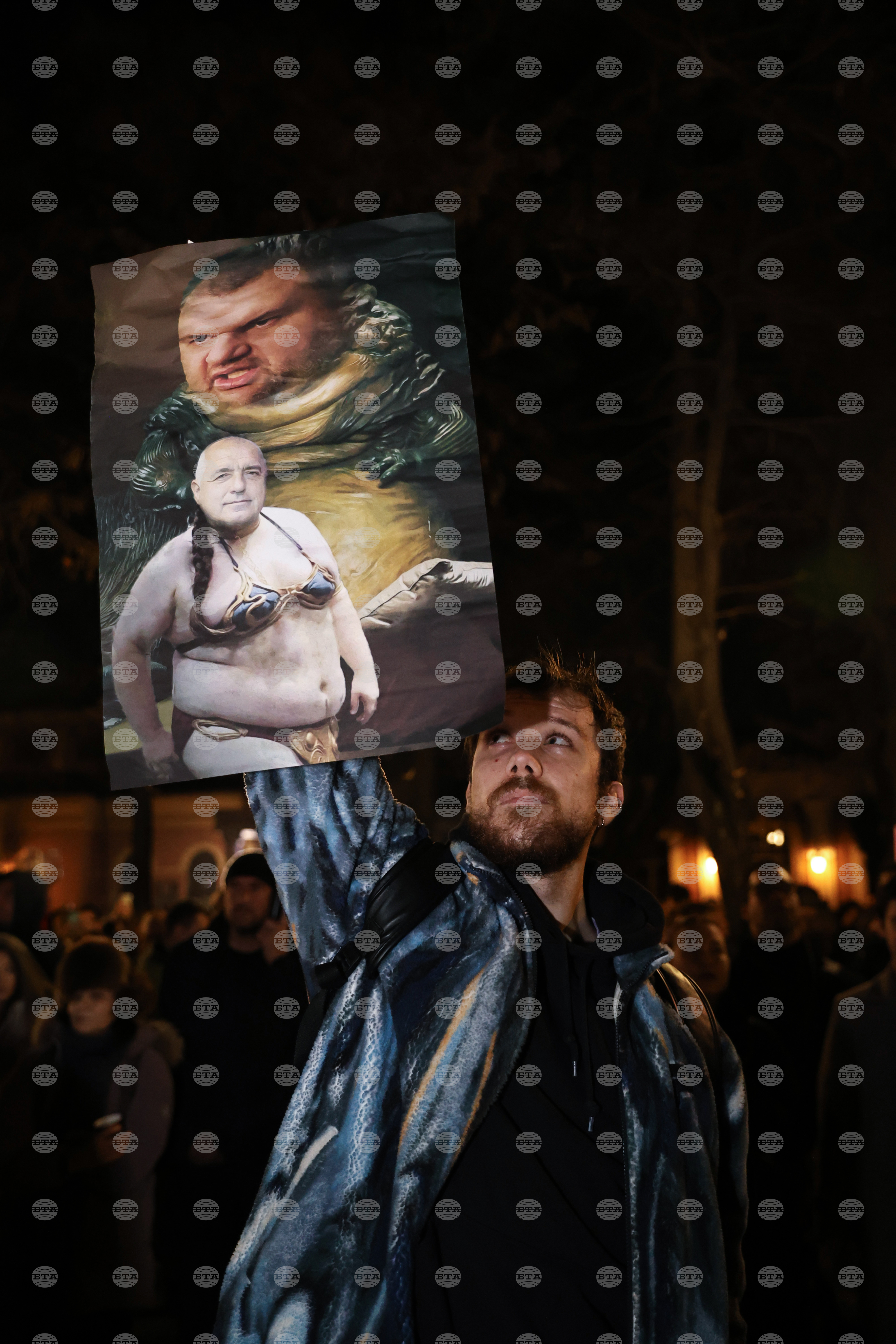 Пловдив - протест срещу правителството