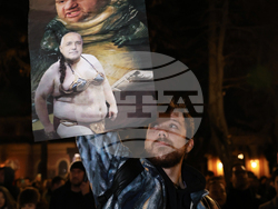 Пловдив - протест срещу правителството