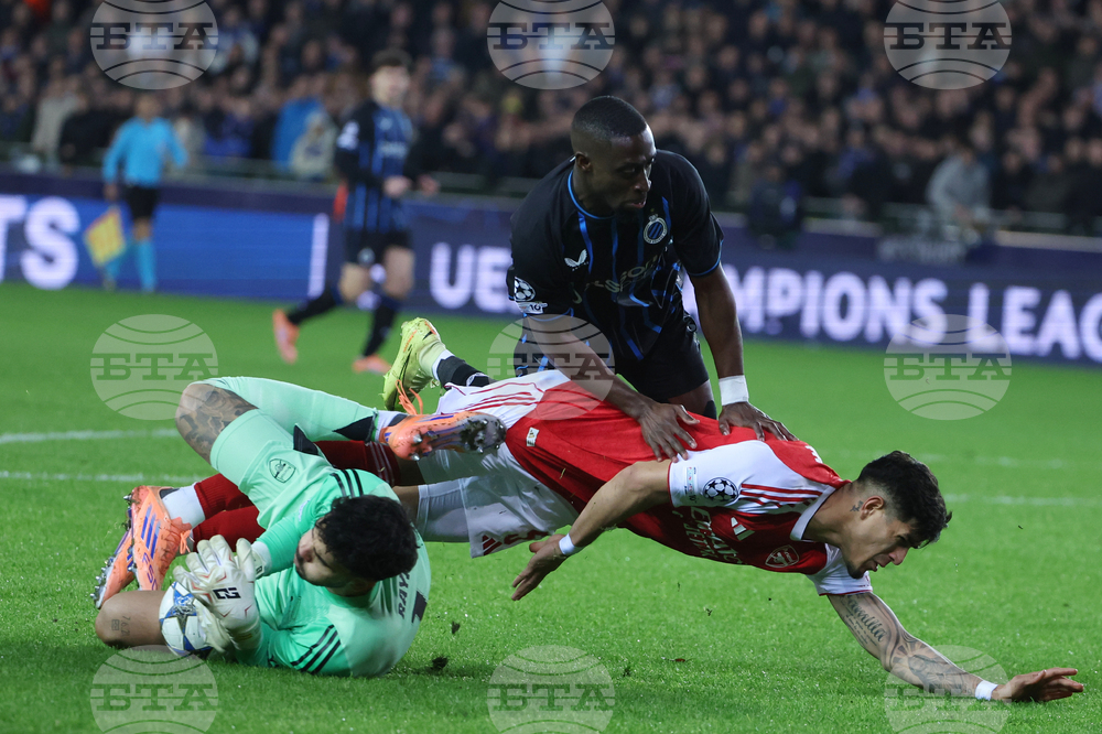 Belgium Champions League Soccer