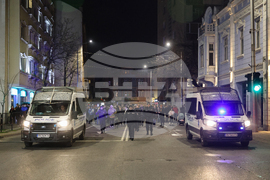 Пловдив - протест срещу правителството