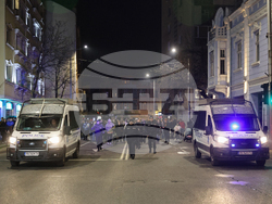 Пловдив - протест срещу правителството