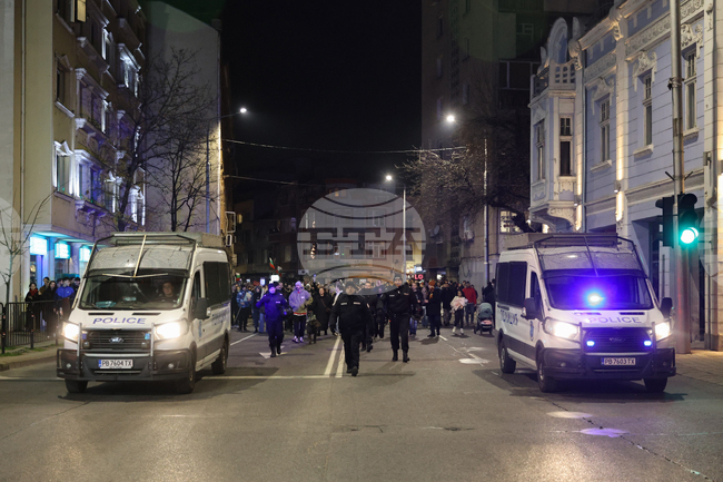 Полицията в Пловдив предприема мерки за обезпечаване на реда при провеждането на протестно шествие на фен клуб „Ботев 1912"