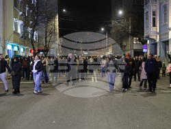 Пловдив - протест срещу правителството