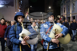 Пловдив - протест срещу правителството