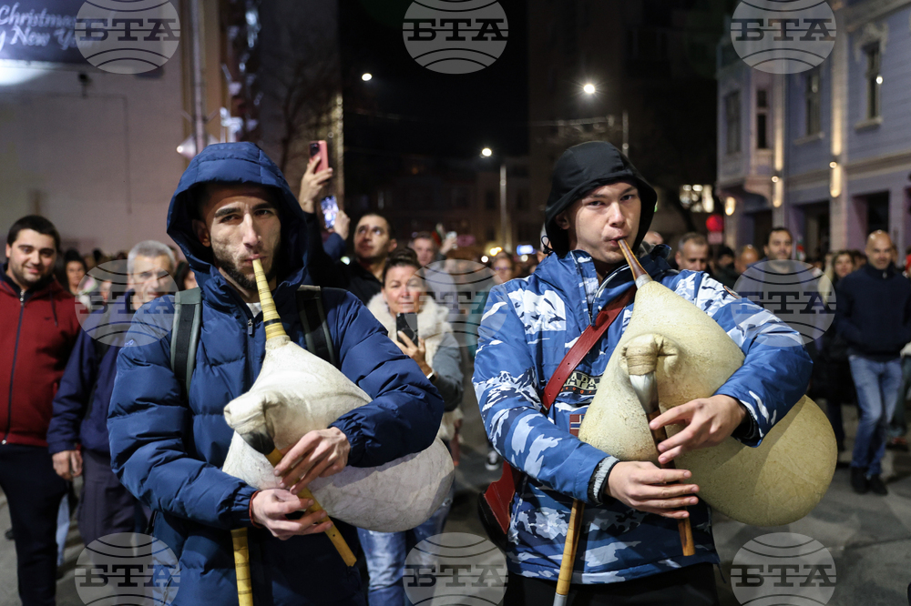 Пловдив - протест срещу правителството