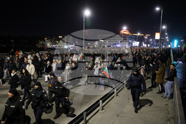 Пловдив - протест срещу правителството