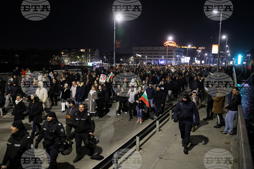 Пловдив - протест срещу правителството