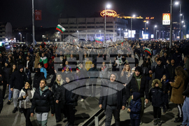Пловдив - протест срещу правителството