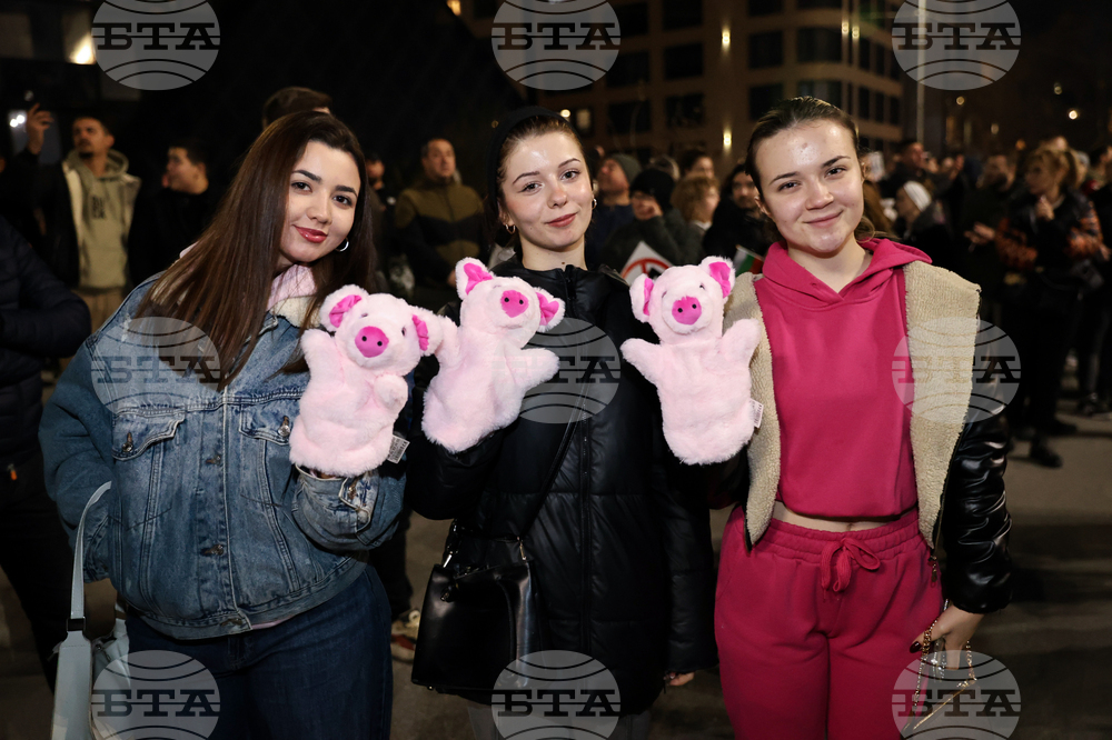 Пловдив - протест срещу правителството