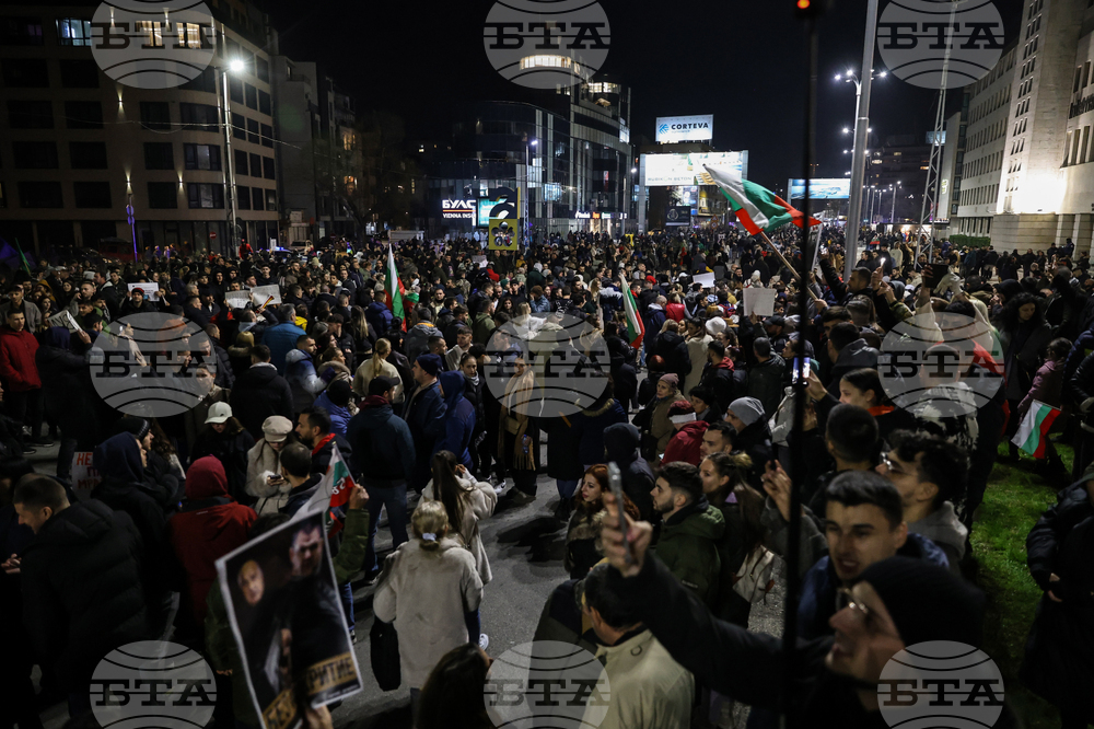 Пловдив - протест срещу правителството