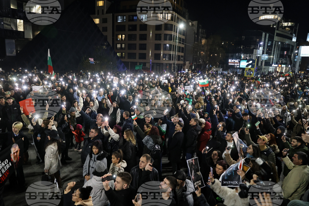 Пловдив - протест срещу правителството