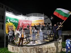 Пловдив - протест срещу правителството