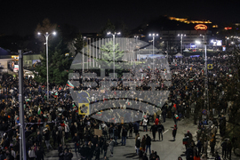 Пловдив - протест срещу правителството