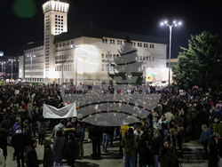 Пловдив - протест срещу правителството