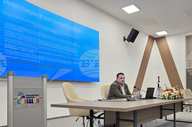 Свищов - кмет - отчет